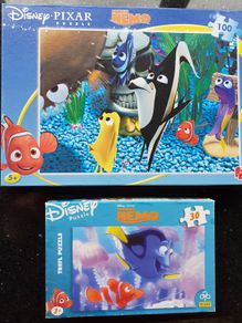 Kids Finding Nemo Jigsaws