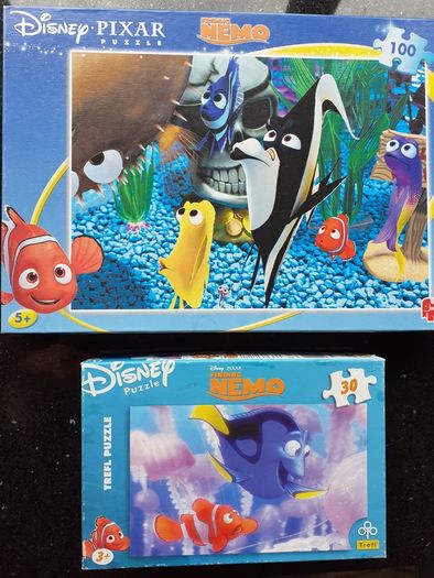 Kids Finding Nemo Jigsaws
