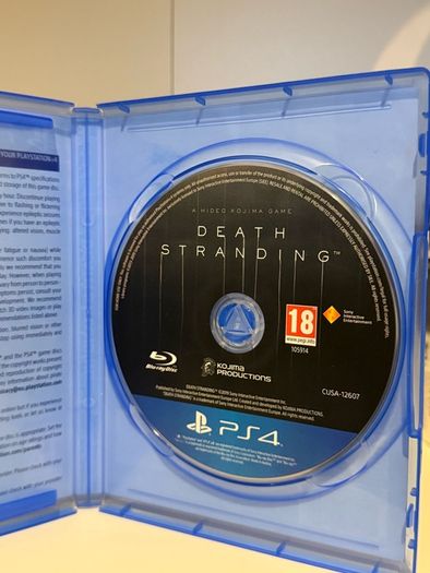 Death Stranding Ps4