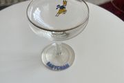 Vintage Babycham Glass