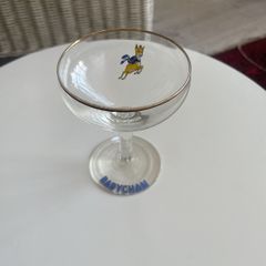 Vintage Babycham Glass