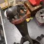 Vintage Anglo-Indian Carved Elephant Table Base Image 4