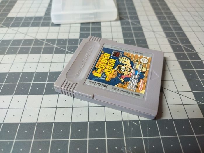 Boulder Dash Nintendo Gameboy