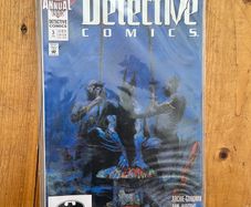 comic Batman Detective Comics Annual 1990