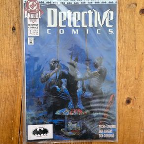 comic Batman Detective Comics Annual 1990