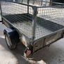 6ft6 x 4ft ifor williams trailer Image 3