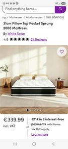King size mattress