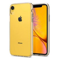 Clear Plastic Case For iPhone XR Hard Crystal Back Cover