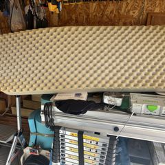 Foam Offcut 6' X 2' X 4" ( unused )