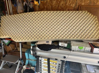 Foam Offcut 6' X 2' X 4" ( unused )