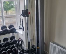 Cable machine