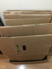 Boxes for moving home
