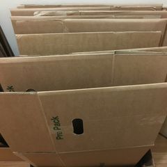 Boxes for moving home