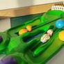 vintage Puppy Racers Board Game 1997 Image 7