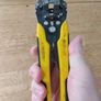 Ratchet Wire Stripper And Crimpers Image 3