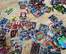 football cards