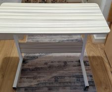 Laptop Desk adjustable height with brakes