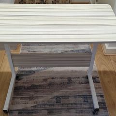 Laptop Desk adjustable height with brakes