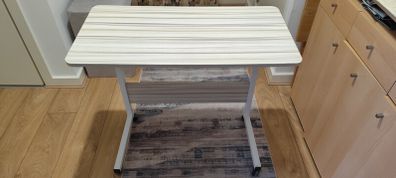 Laptop Desk adjustable height with brakes