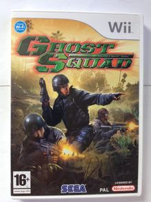 Ghost Squad [2007] (Wii Game) [Wii-U Compatable]