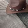 Cowboy Hats/ Brown and white and a light brown for sale . Image 7