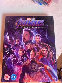 Marvel Avengers. Blu Ray