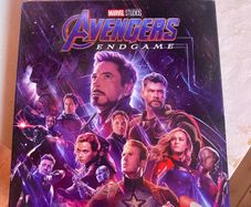 Marvel Avengers. Blu Ray
