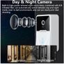 True Wireless Video Doorbell, HD camera, Night Vision, Intercom Image 3