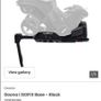 Brand New Doona i Car Seat & Stroller and ISOFIX Base Nitro Black Image 3