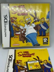 The Simpsons Game Nintendo DS