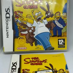 The Simpsons Game Nintendo DS