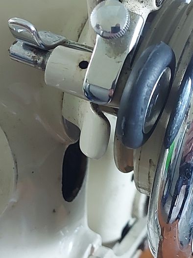 Vintage Lucia Sewing Machine for parts or repair