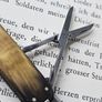 Vintage 1950s Victoria Victorinox Buffalo Horn Executive 74mm Swiss Army Knife Discontinued Collectable Image 3