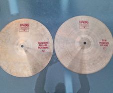 Paiste 2002 13" Medium Hi-Hats