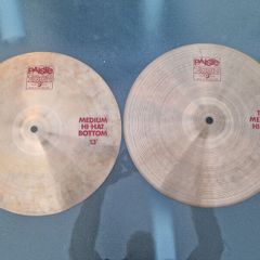 Paiste 2002 13" Medium Hi-Hats