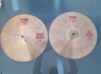 Paiste 2002 13" Medium Hi-Hats