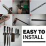 2X 20 Inch Magnetic Knife Holder, Magnetic Knife Strip Bar Rack Multipurpose Kitchen Knife Magnet for Home Tool Organization Image 4