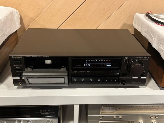 Vintage Technics RS-BX626 Cassette Deck