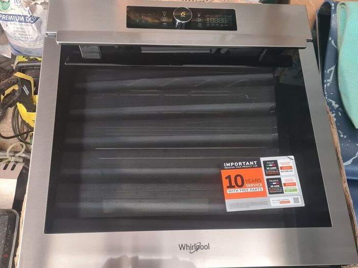 whirlpool oven and hob