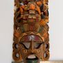 Mayan Wood Carving/Mask from Mexico Image 5