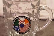Usa 94 Glass Beer Mug