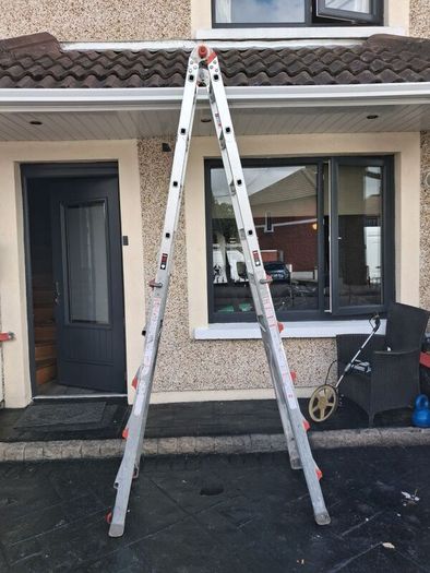 Multi position ladder