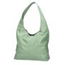 Women's Leather Hobo Mint Green Brand new Handbag made in Italy Image 2