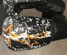 new boxing gloves 10oz with leg pads