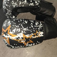 new boxing gloves 10oz with leg pads