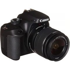 canon eos 4000d with Zoom lens and tripod