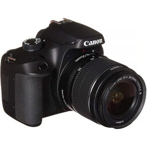 canon eos 4000d with Zoom lens and tripod