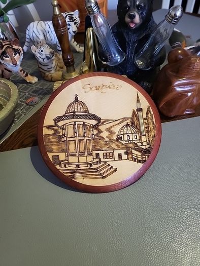 Sarajevo plaque
