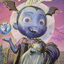 Childrens Bag Vampirina 3D   Purple Image 4