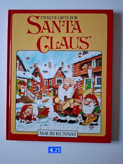 Santa Claus Book (Mauri Kunnas)